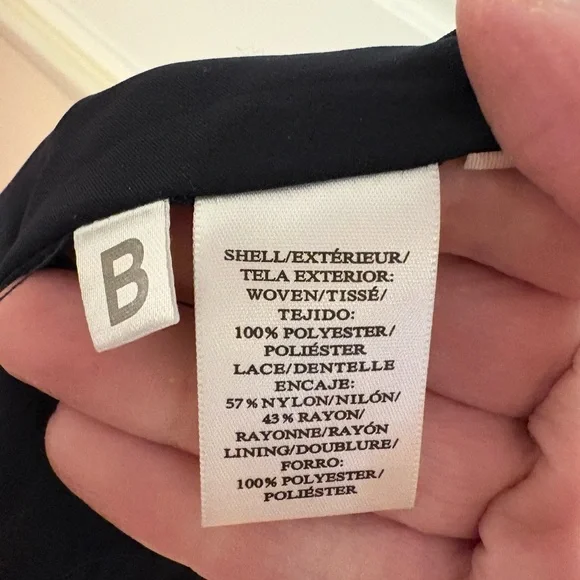 Ann Taylor Black Sleeveless Midi Dress - Picture 4 of 7